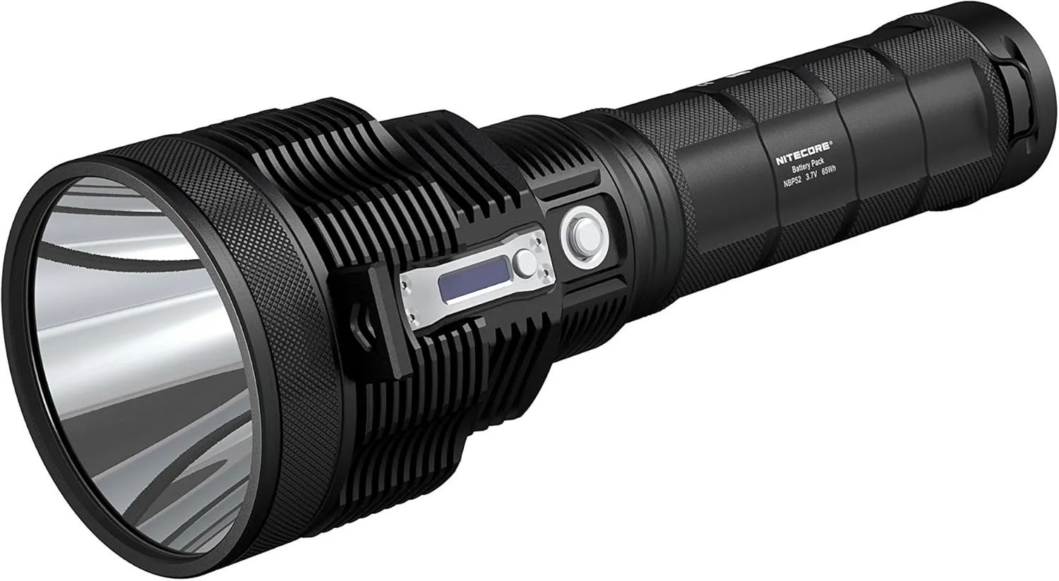 Nitecore TM36 SBT-70 LED Rechargeable Searchlight, Black