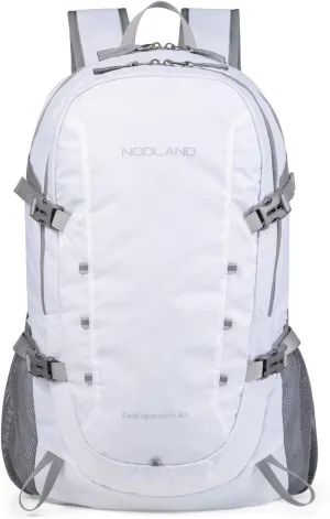 NODLAND Lightweight Backpack, Travel 40L Foldable Water-Resistant Daypack, Hiking Outdoor Camping Rucksack for Men Women