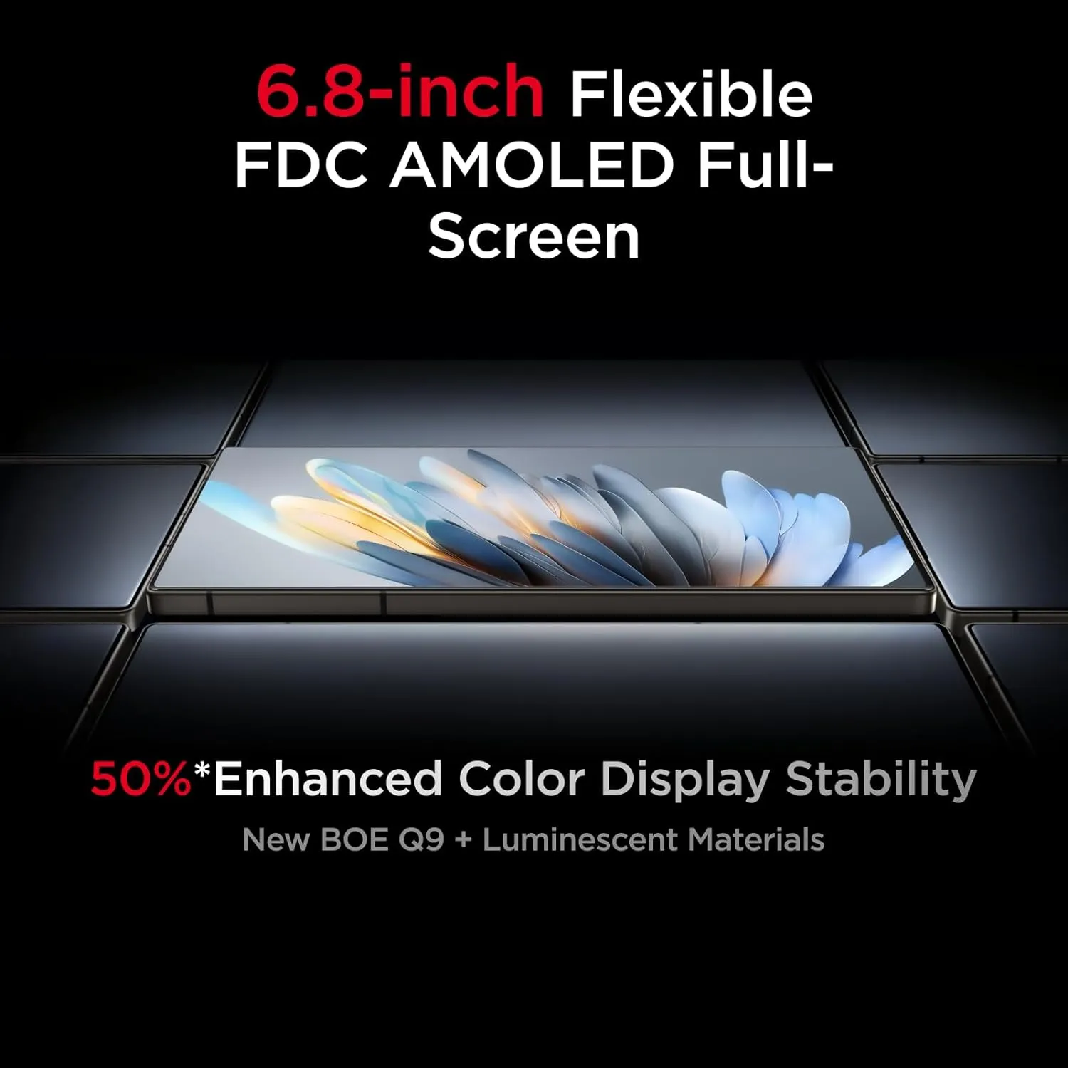 nubia Z60 Ultra 5G Unlocked Cellphone - Android Smartphone with UDC Tech, Snapdragon 8 Gen 3 Chips, 50MP Triple Camera, 120Hz 6.8" AMOLED Display, Large Battery, 80W Fast Charge, IP68 Waterproof