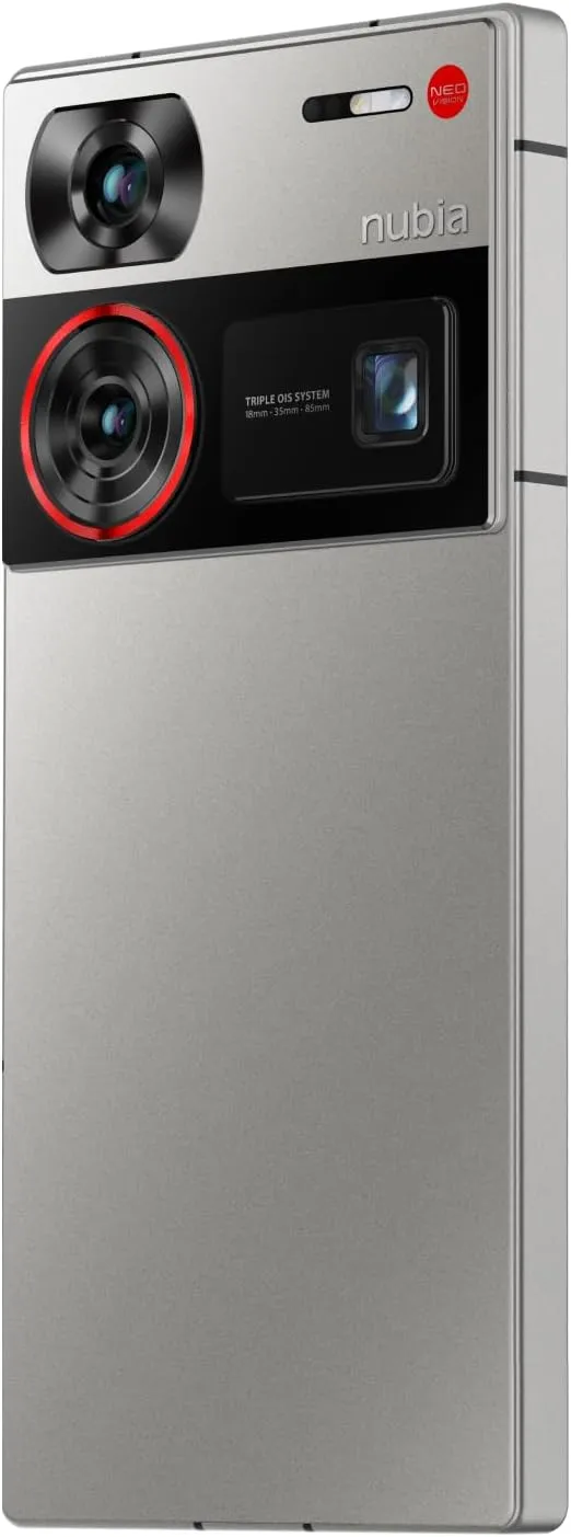 nubia Z60 Ultra 5G Unlocked Cellphone - Android Smartphone with UDC Tech, Snapdragon 8 Gen 3 Chips, 50MP Triple Camera, 120Hz 6.8" AMOLED Display, Large Battery, 80W Fast Charge, IP68 Waterproof