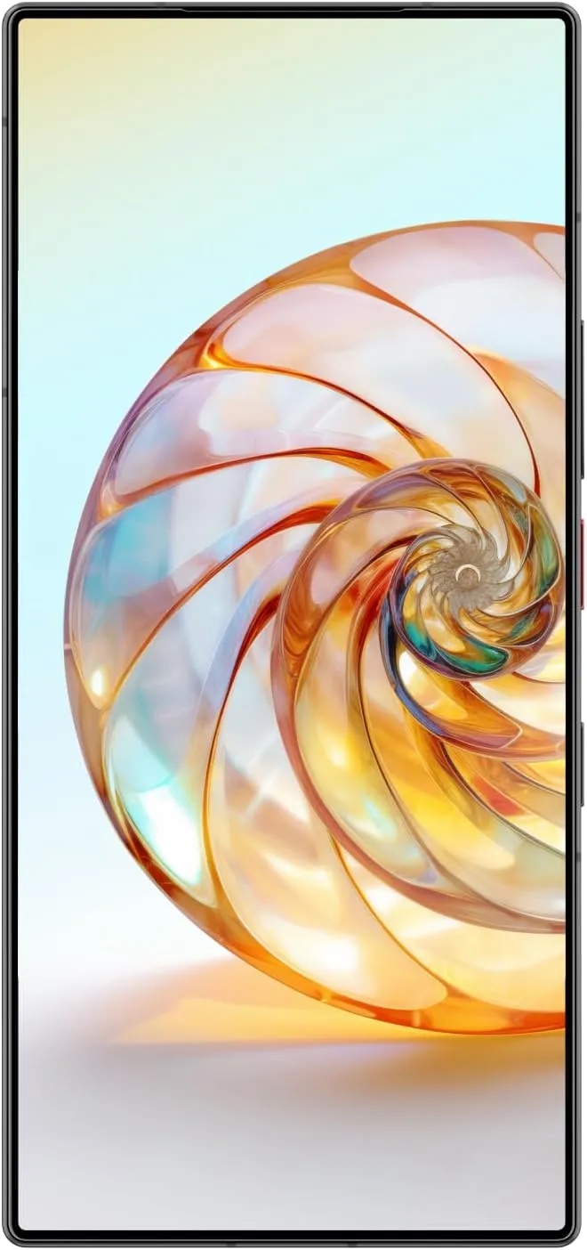 nubia Z60 Ultra 5G Unlocked Cellphone - Android Smartphone with UDC Tech, Snapdragon 8 Gen 3 Chips, 50MP Triple Camera, 120Hz 6.8" AMOLED Display, Large Battery, 80W Fast Charge, IP68 Waterproof