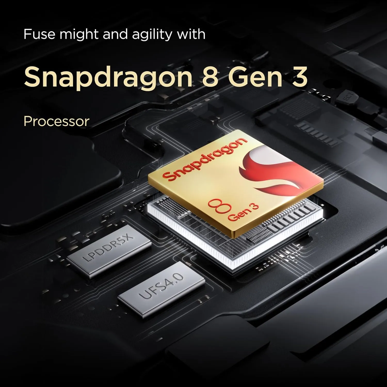 nubia Z60 Ultra 5G Unlocked Cellphone - Android Smartphone with UDC Tech, Snapdragon 8 Gen 3 Chips, 50MP Triple Camera, 120Hz 6.8" AMOLED Display, Large Battery, 80W Fast Charge, IP68 Waterproof
