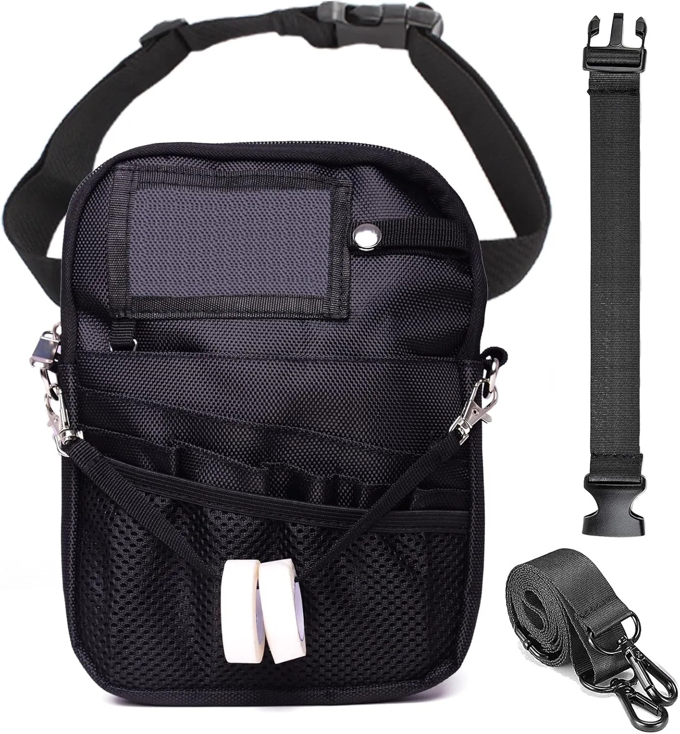 Nurse Fanny Pack for Work Supplies, Nurse Pouch with Extension Strap | Doctor Teacher ER Nurse Fanny Pack