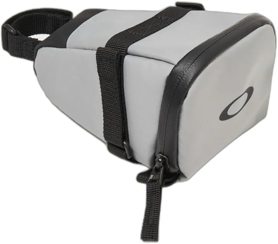 Oakley Mens Ellipse Recycled Saddle Bag, Cement, One Size