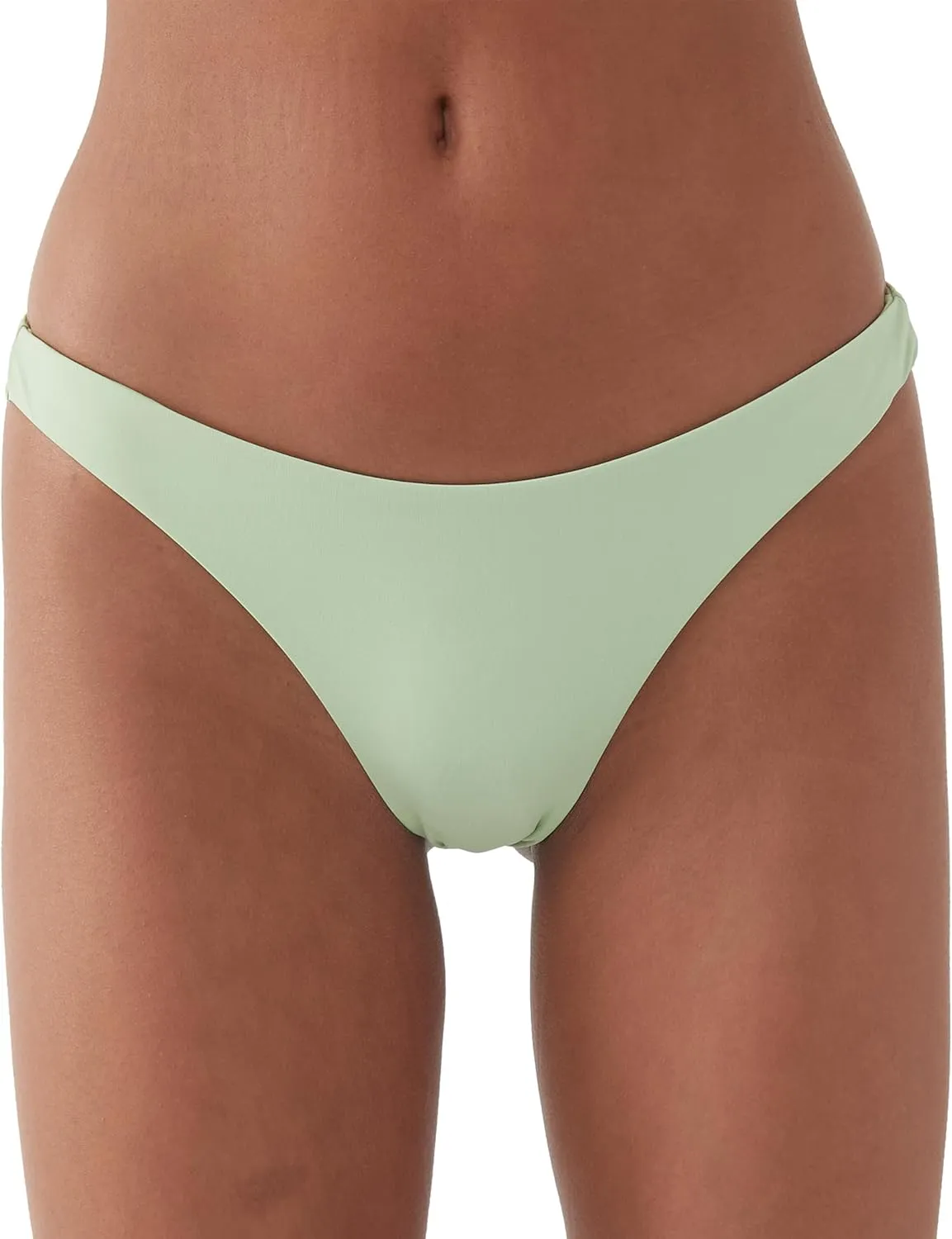 O'NEILL Women's Bikini Bottoms - Skimpy Coverage Women's Bathing Suit Bottom with High Rise Fit