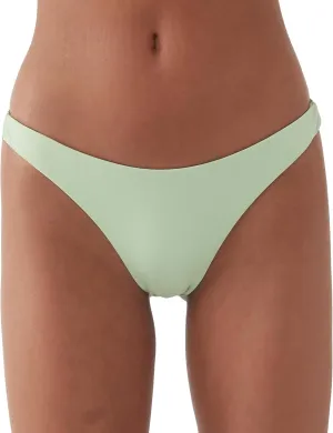 O'NEILL Women's Bikini Bottoms - Skimpy Coverage Women's Bathing Suit Bottom with High Rise Fit