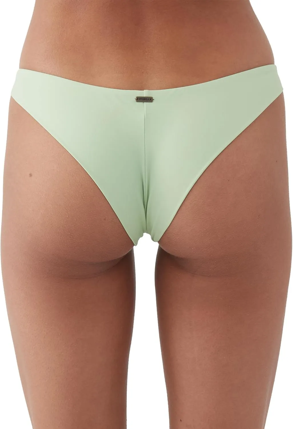 O'NEILL Women's Bikini Bottoms - Skimpy Coverage Women's Bathing Suit Bottom with High Rise Fit