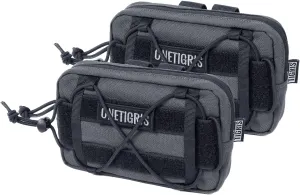 OneTigris EDC Horizontal MOLLE Pouch for Tool Treat Med