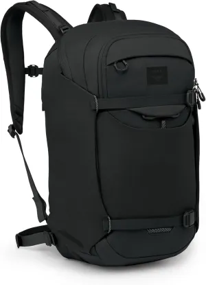 Osprey Metron 24L Commuter Bike Backpack, Black