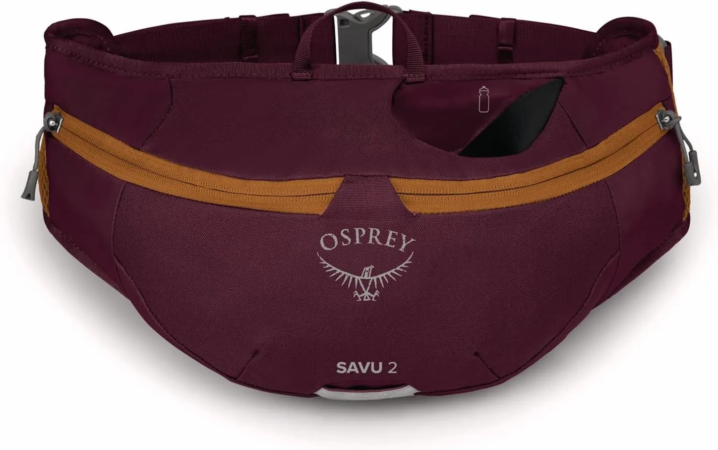 Osprey Savu 2L Unisex Biking Waist Pack, Aprium Purple