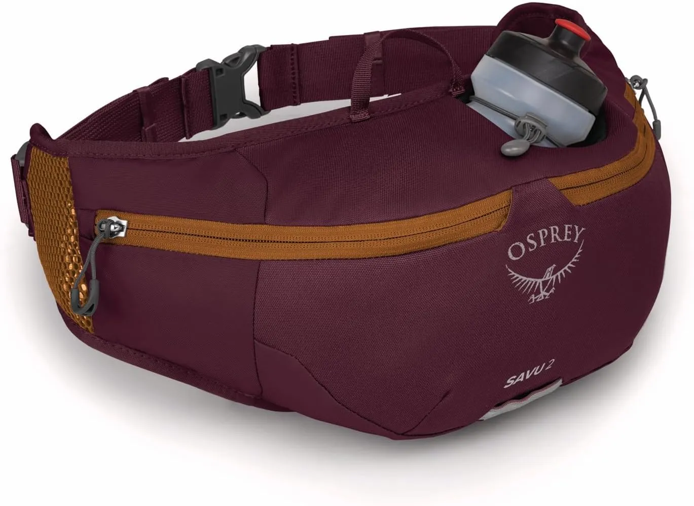 Osprey Savu 2L Unisex Biking Waist Pack, Aprium Purple