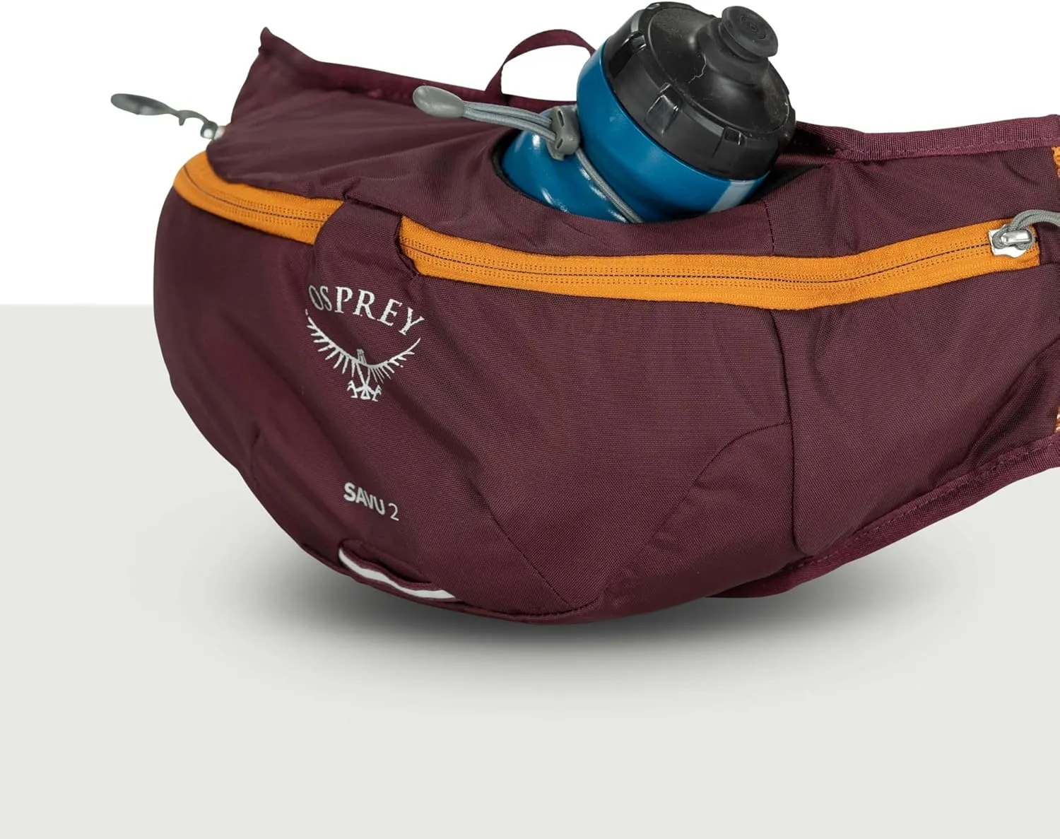 Osprey Savu 2L Unisex Biking Waist Pack, Aprium Purple