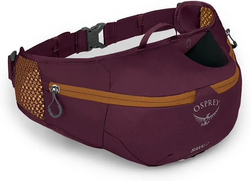 Osprey Savu 2L Unisex Biking Waist Pack, Aprium Purple