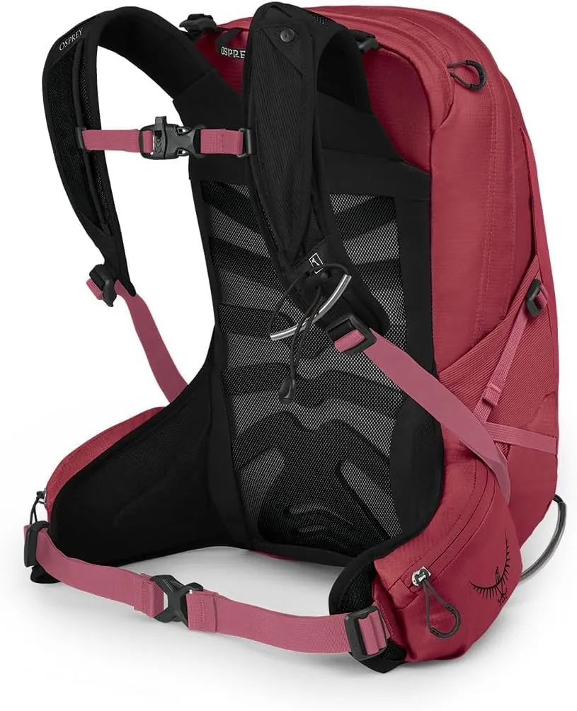 Osprey Tempest 9L Women's Hiking Backpack with Hipbelt, Kakio Pink, WM/L