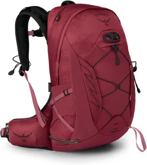 Osprey Tempest 9L Women's Hiking Backpack with Hipbelt, Kakio Pink, WM/L