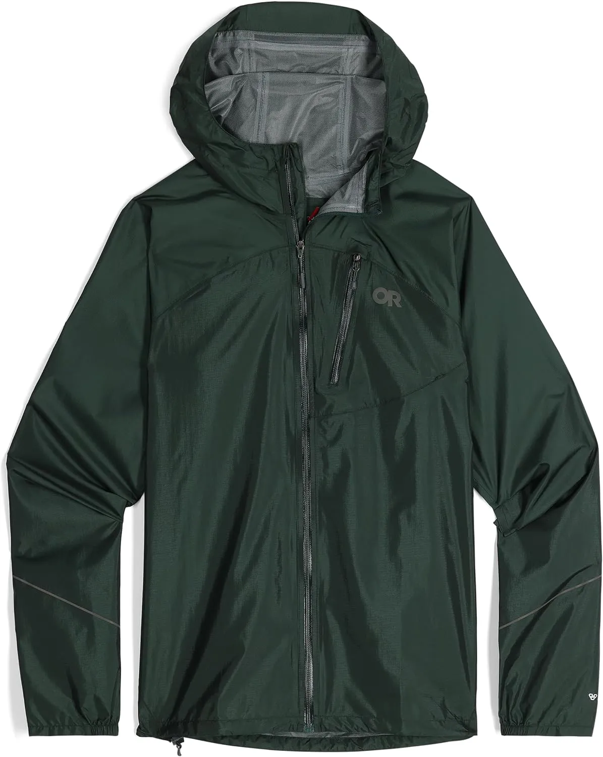 Outdoor Research Men's Helium Rain Jacket – Breathable Weatherproof Jacket
