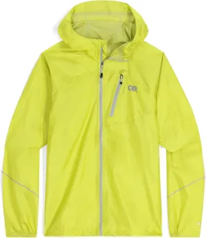 Outdoor Research Men's Helium Rain Jacket – Breathable Weatherproof Jacket