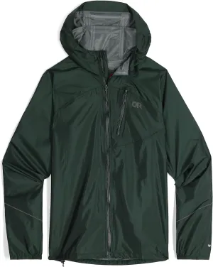 Outdoor Research Men's Helium Rain Jacket – Breathable Weatherproof Jacket
