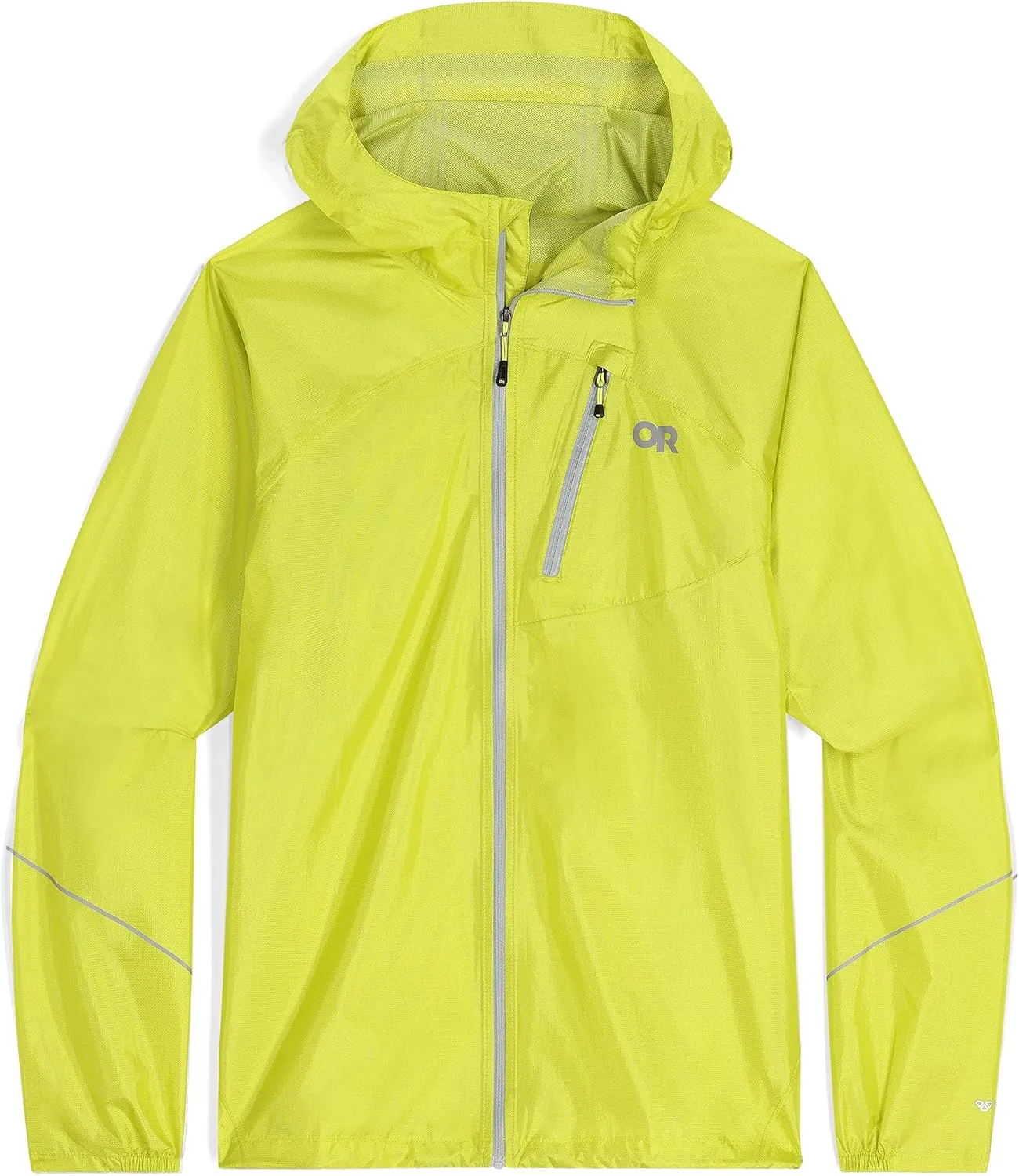 Outdoor Research Men's Helium Rain Jacket – Breathable Weatherproof Jacket