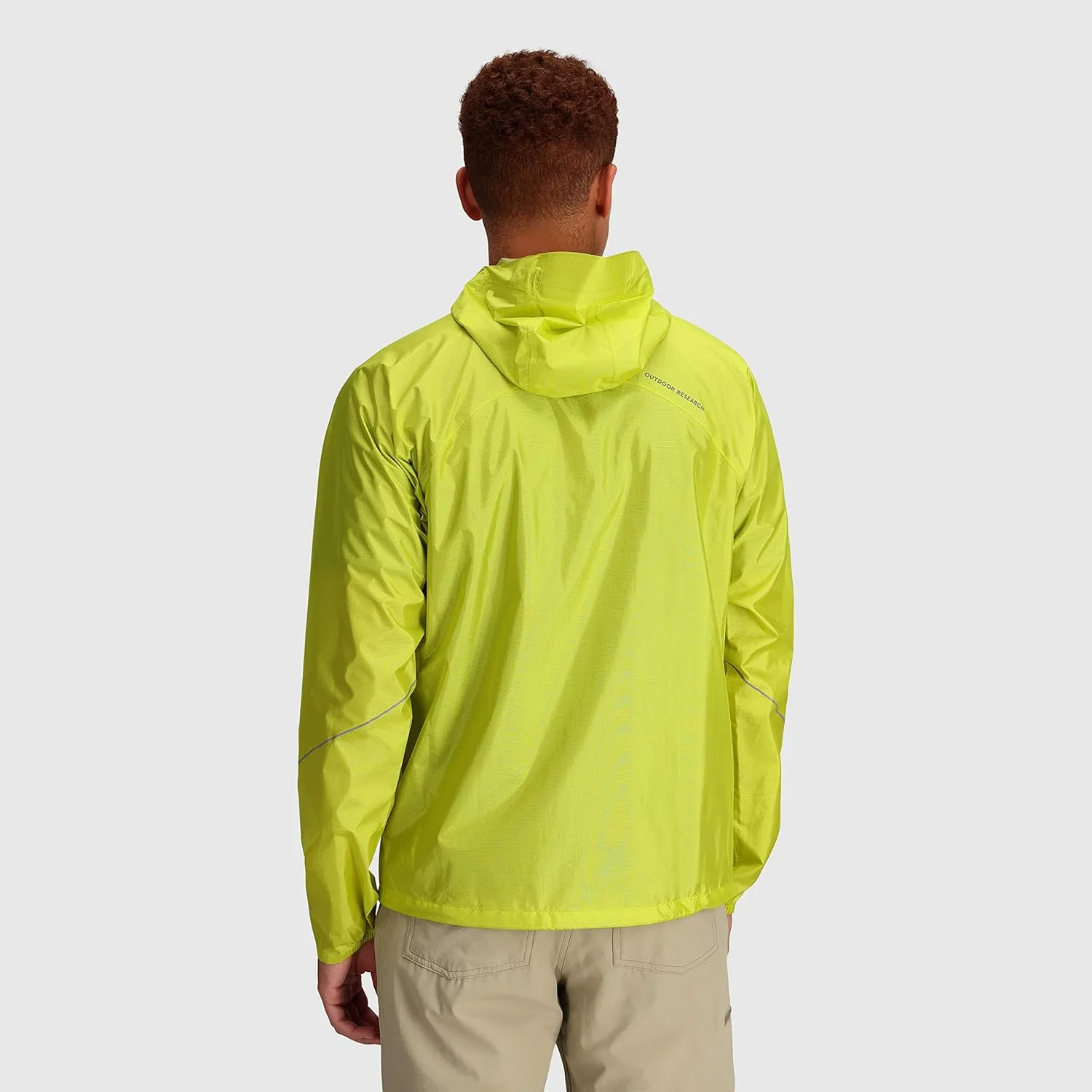 Outdoor Research Men's Helium Rain Jacket – Breathable Weatherproof Jacket