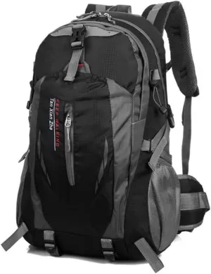 Outdoor Rucksack Waterproof Duffel Bag Lifesaving Whistle Comfortable Shoulder Bag Mountaineering Gear
