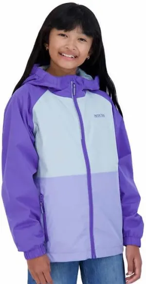Pacific Trail Waterproof Breathable Youth Girls Rain Jacket