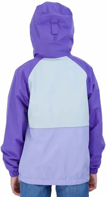 Pacific Trail Waterproof Breathable Youth Girls Rain Jacket