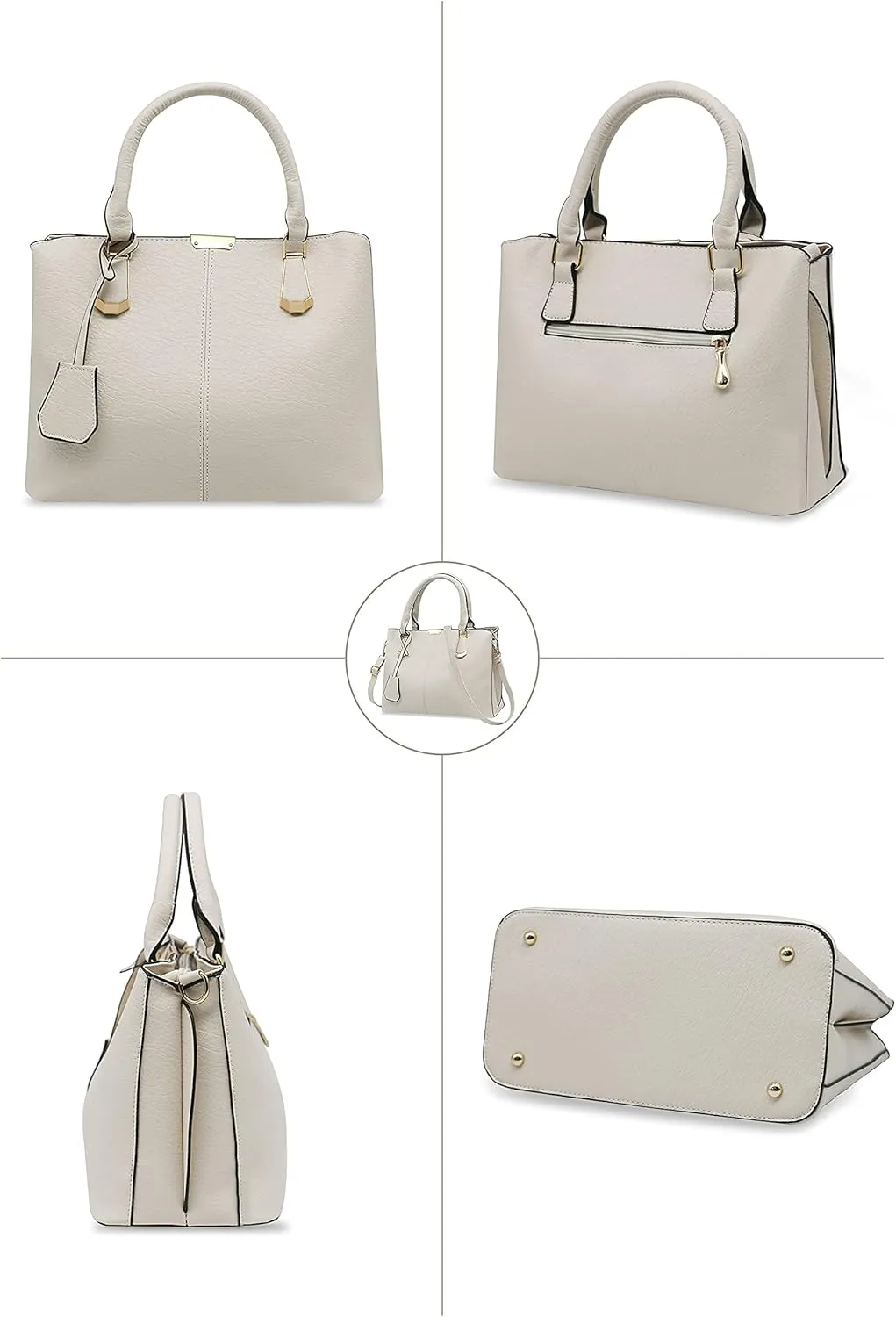 Pahajim Women Fashion Purses and Handbags Shoulder Tote Bags Top Handle Satchel for Women