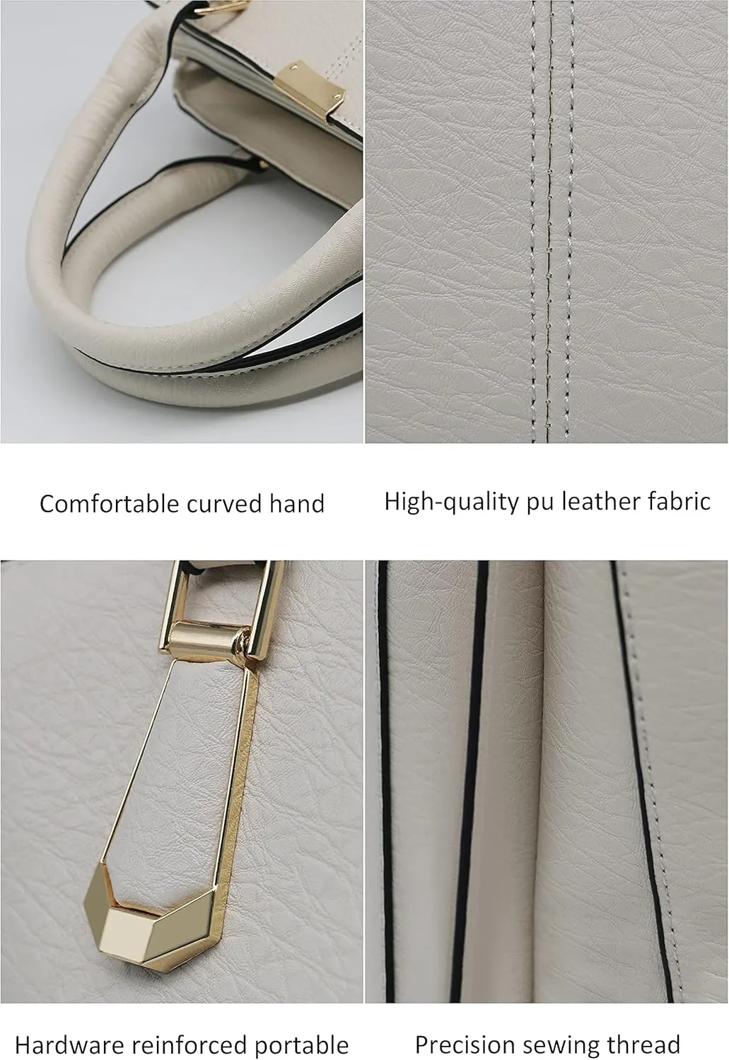 Pahajim Women Fashion Purses and Handbags Shoulder Tote Bags Top Handle Satchel for Women