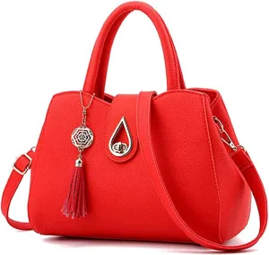 Pahajim Womens Leather Purses and Handbags Top Handle Satchel Bags Tote Bags Tote Purses for Women