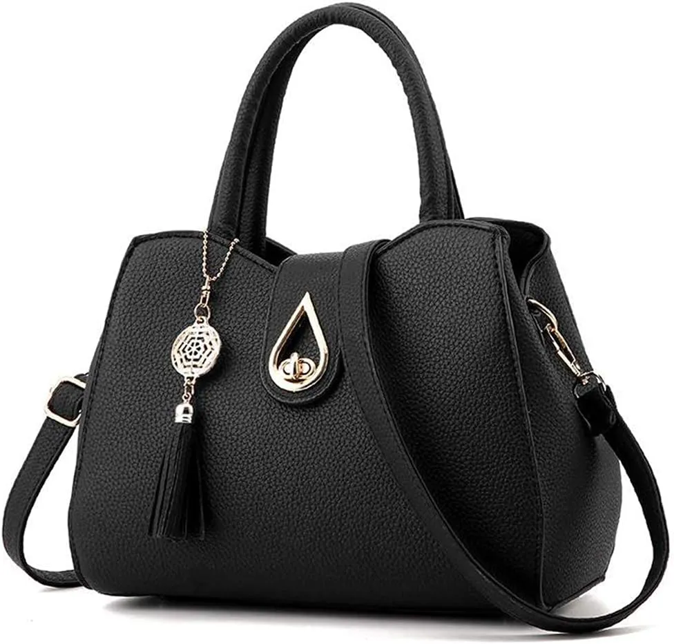 Pahajim Womens Leather Purses and Handbags Top Handle Satchel Bags Tote Bags Tote Purses for Women