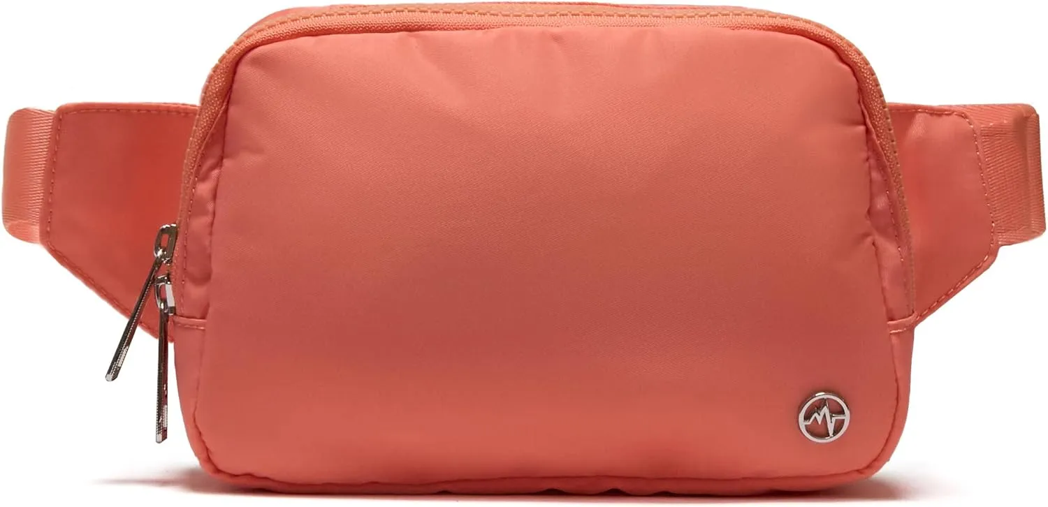 Pander Belt Bag Large 2L, Waterproof Everywhere Fanny Pack Purse for Women and Men with Adjustable Strap.