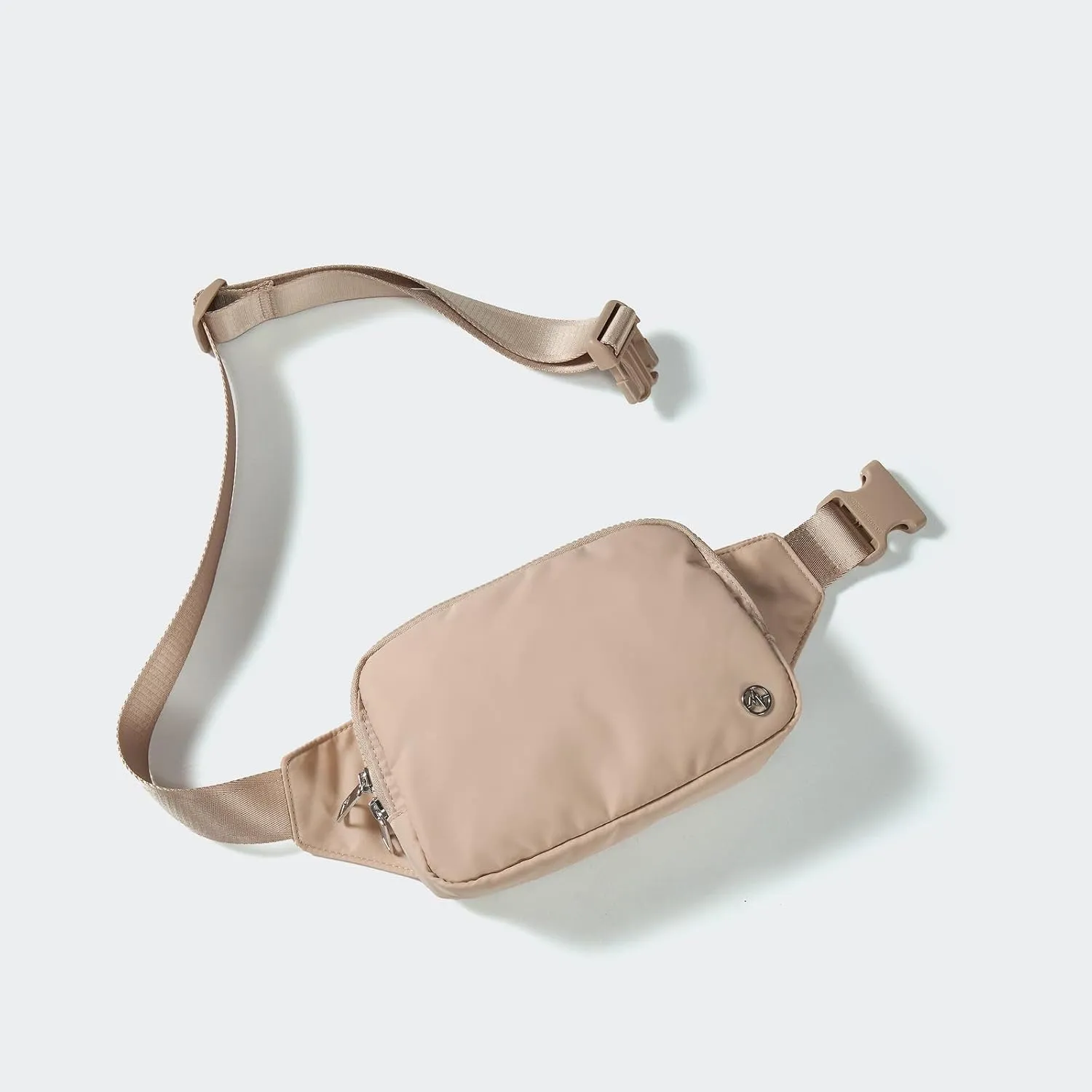 Pander Belt Bag Large 2L, Waterproof Everywhere Fanny Pack Purse for Women and Men with Adjustable Strap.
