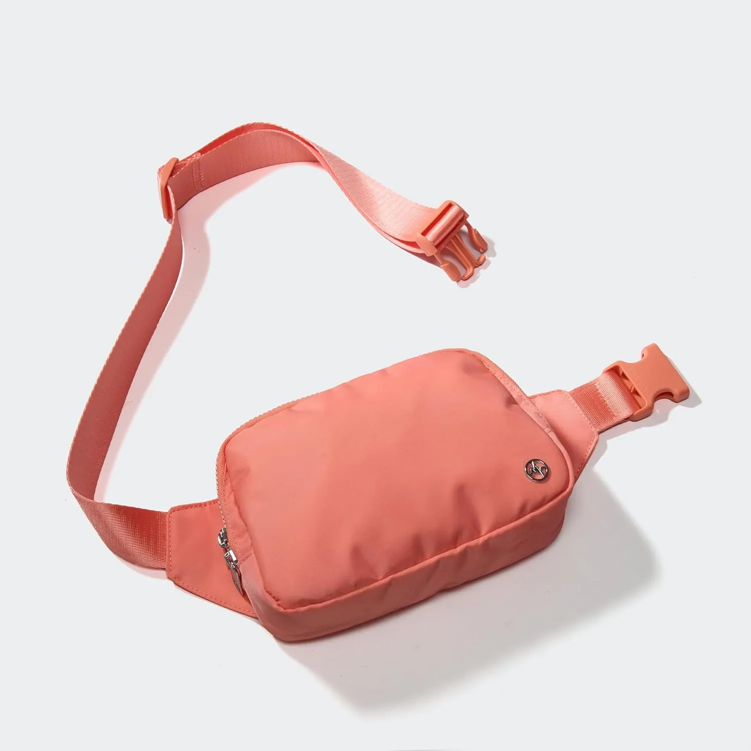 Pander Belt Bag Large 2L, Waterproof Everywhere Fanny Pack Purse for Women and Men with Adjustable Strap.