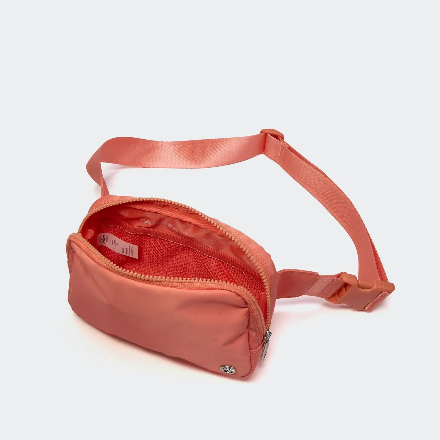 Pander Belt Bag Large 2L, Waterproof Everywhere Fanny Pack Purse for Women and Men with Adjustable Strap.