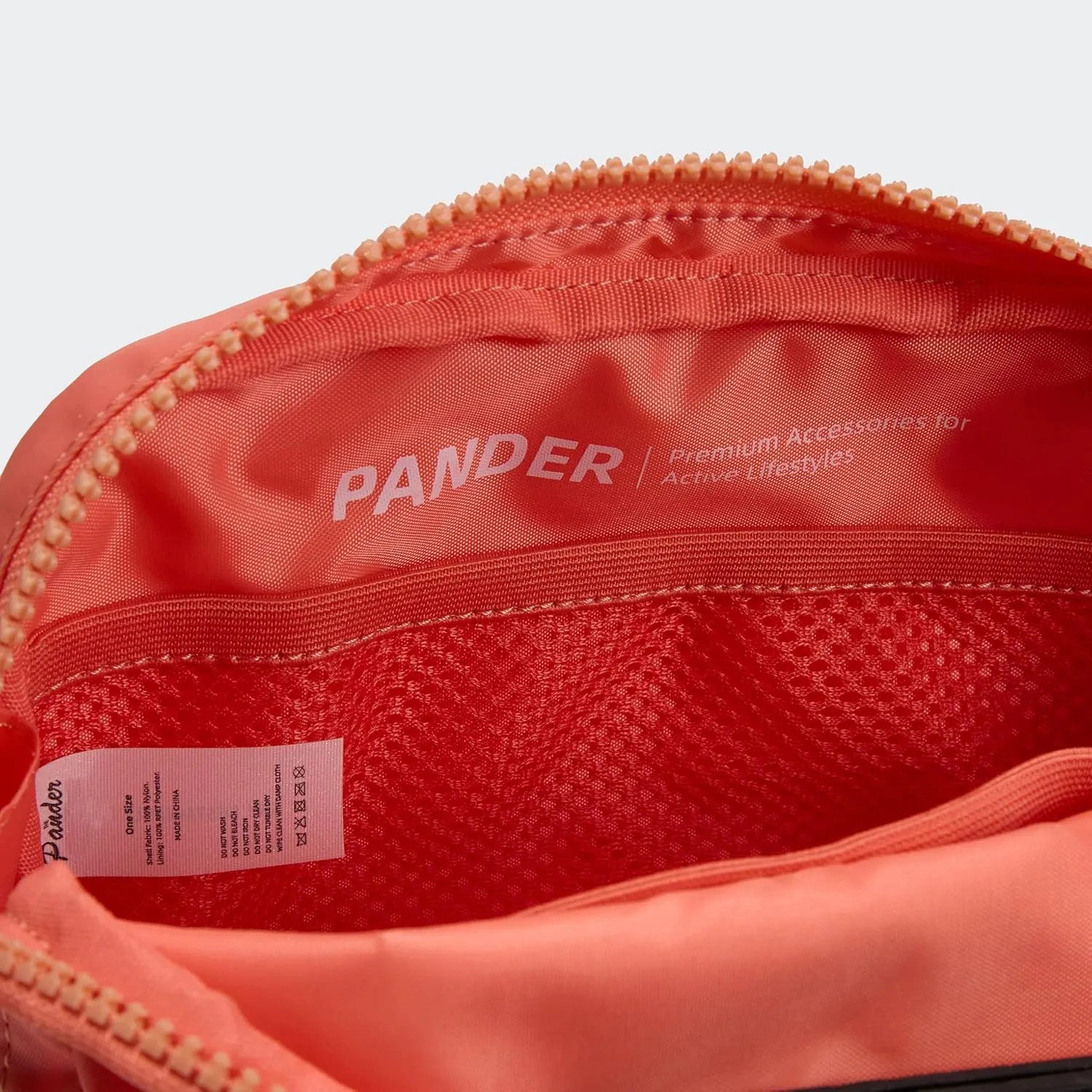 Pander Belt Bag Large 2L, Waterproof Everywhere Fanny Pack Purse for Women and Men with Adjustable Strap.