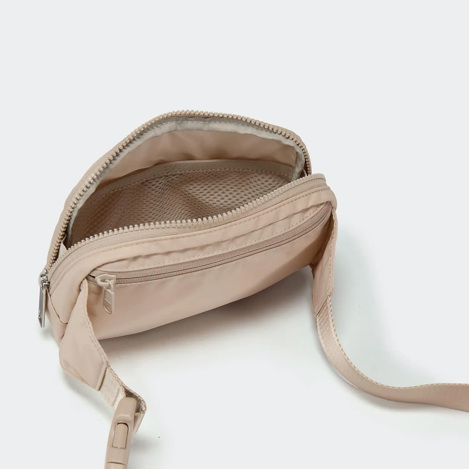 Pander Belt Bag Large 2L, Waterproof Everywhere Fanny Pack Purse for Women and Men with Adjustable Strap.