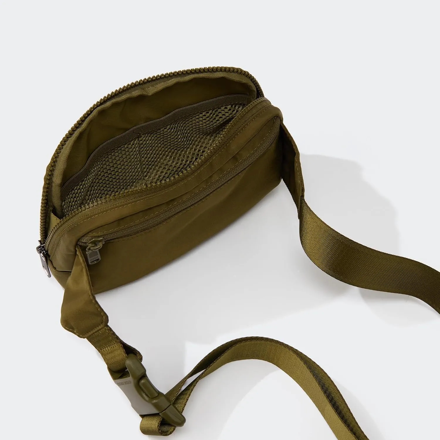 Pander Belt Bag Large 2L, Waterproof Everywhere Fanny Pack Purse for Women and Men with Adjustable Strap.