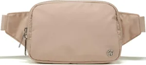 Pander Belt Bag Large 2L, Waterproof Everywhere Fanny Pack Purse for Women and Men with Adjustable Strap.