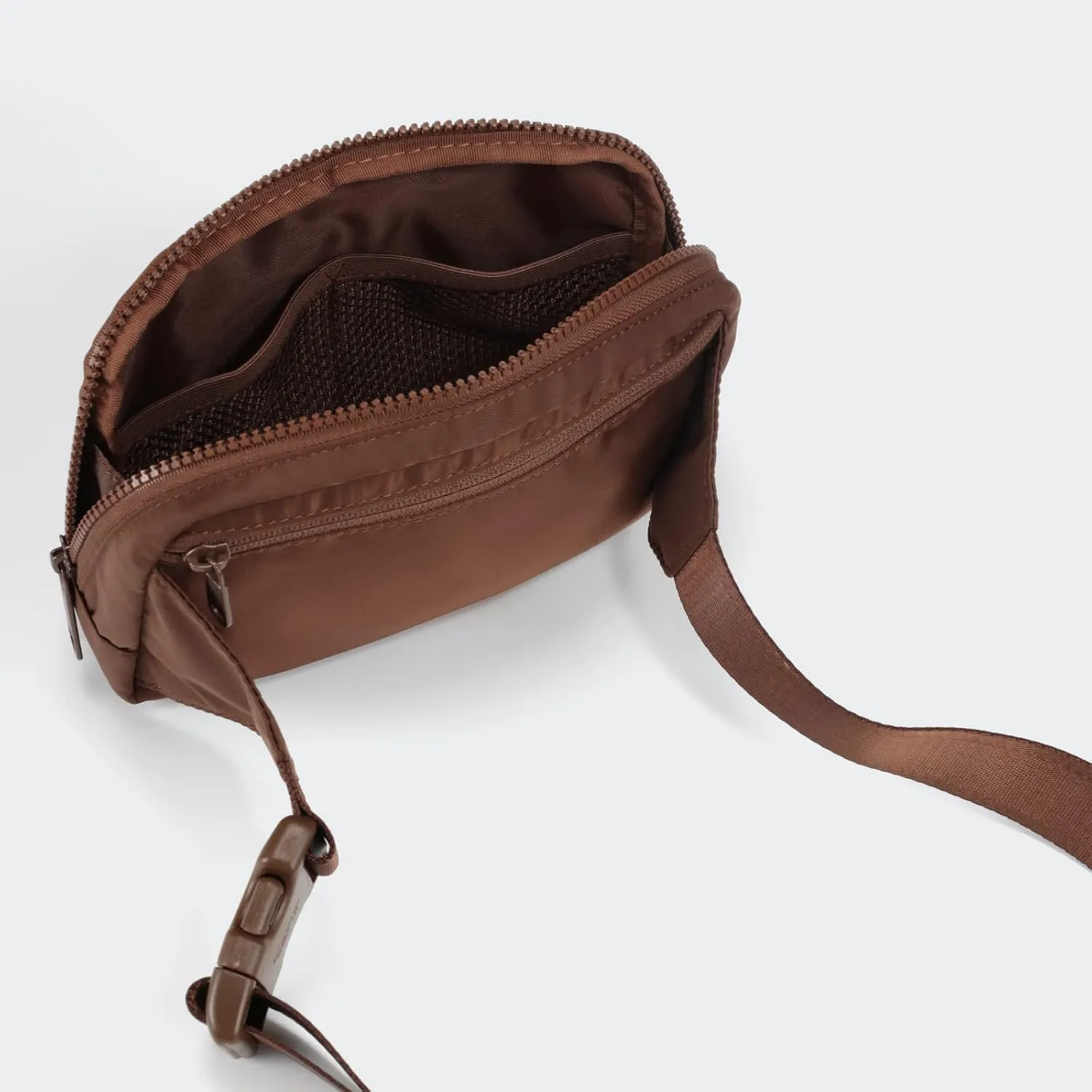 Pander Belt Bag Large 2L, Waterproof Everywhere Fanny Pack Purse for Women and Men with Adjustable Strap.