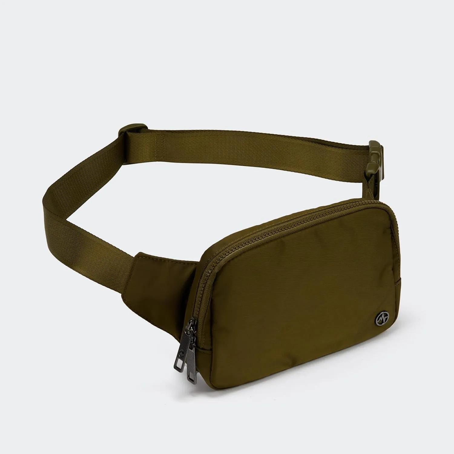 Pander Belt Bag Large 2L, Waterproof Everywhere Fanny Pack Purse for Women and Men with Adjustable Strap.