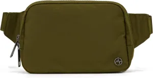 Pander Belt Bag Large 2L, Waterproof Everywhere Fanny Pack Purse for Women and Men with Adjustable Strap.