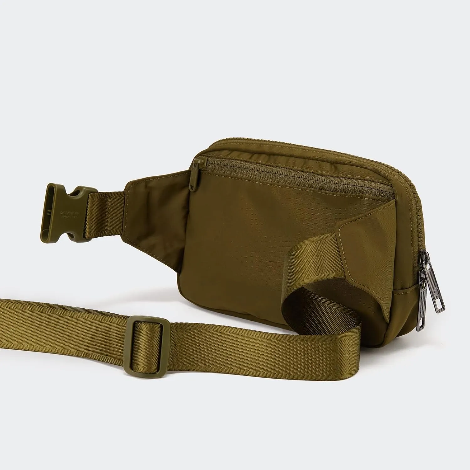 Pander Belt Bag Large 2L, Waterproof Everywhere Fanny Pack Purse for Women and Men with Adjustable Strap.