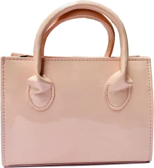 Patent Leather Handbag Shinny Clutch Purse Mini Shoulder Bag Evening Purse for Women