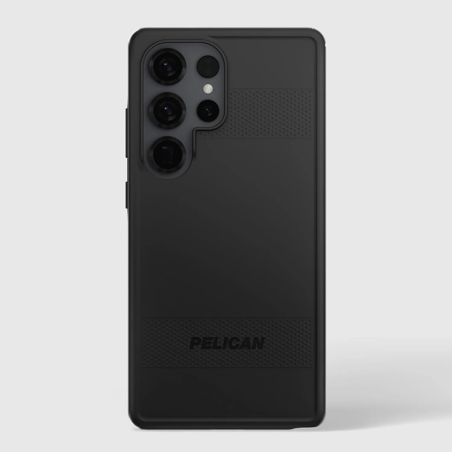 Pelican Protector Samsung Galaxy S25 Ultra Case [Magnetic and Wireless Charging] Rugged Phone Cover w/ 16ft Military-Grade Drop Protection - Heavy Duty Case for Samsung Galaxy S25 Ultra 6.9" - Black