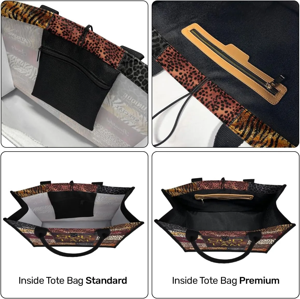 Personalized Canvas Totebag - Premium Canvas Totebag For Women - Christian Gifts For Women - Mothers Day Gifts