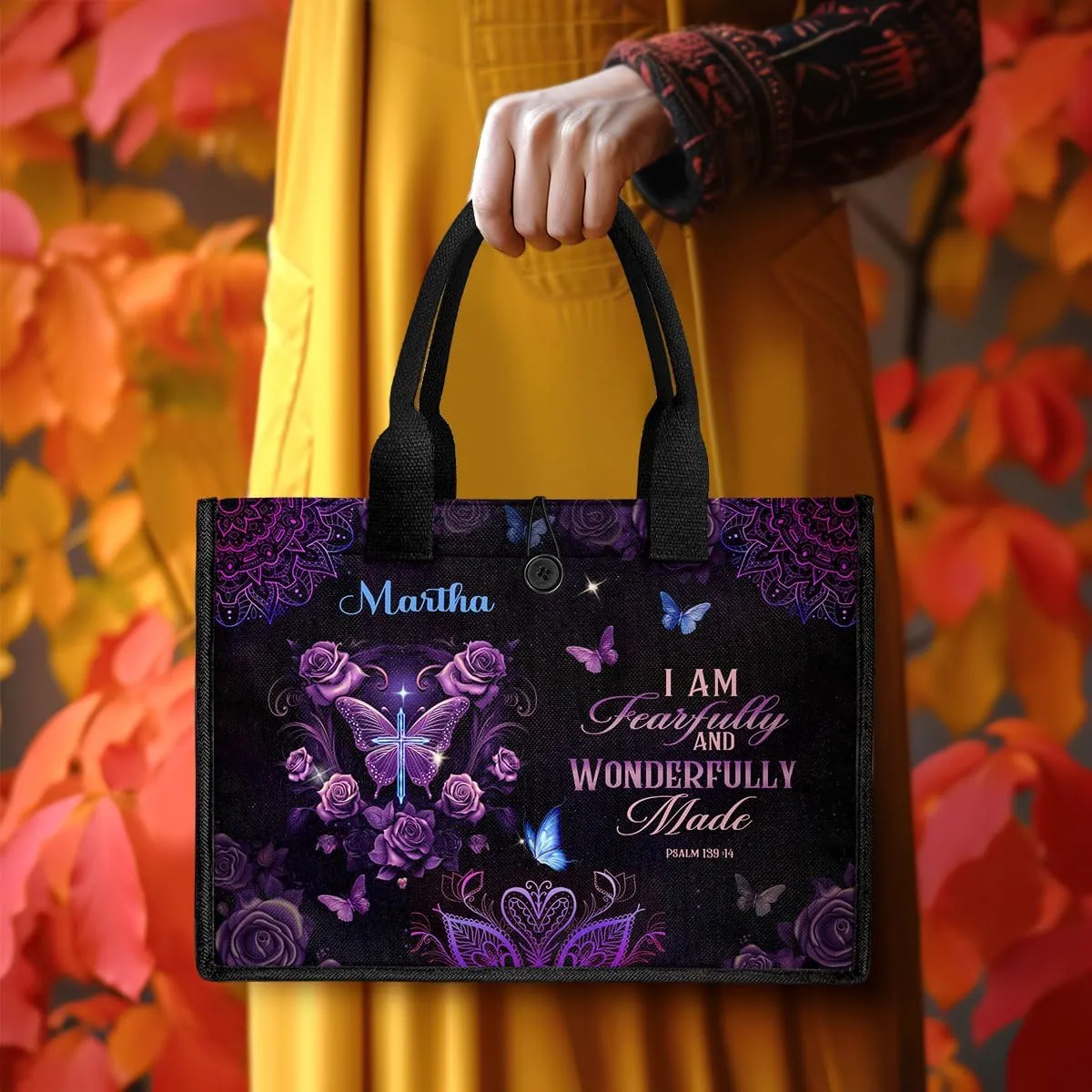 Personalized Canvas Totebag - Premium Canvas Totebag For Women - Christian Gifts For Women - Mothers Day Gifts