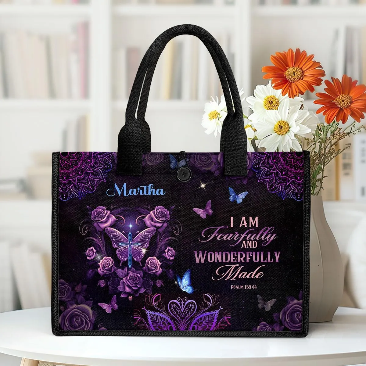 Personalized Canvas Totebag - Premium Canvas Totebag For Women - Christian Gifts For Women - Mothers Day Gifts