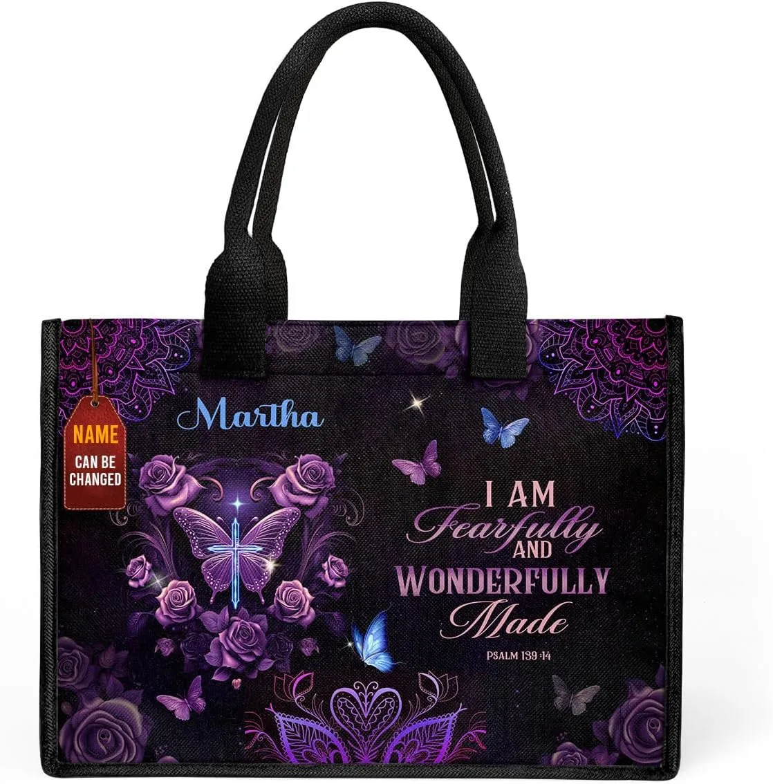 Personalized Canvas Totebag - Premium Canvas Totebag For Women - Christian Gifts For Women - Mothers Day Gifts