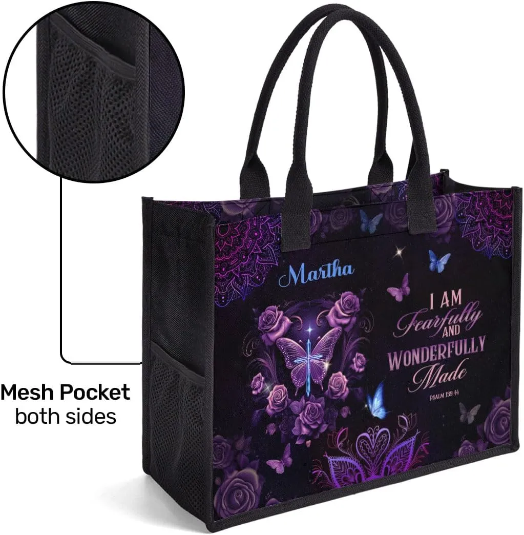 Personalized Canvas Totebag - Premium Canvas Totebag For Women - Christian Gifts For Women - Mothers Day Gifts